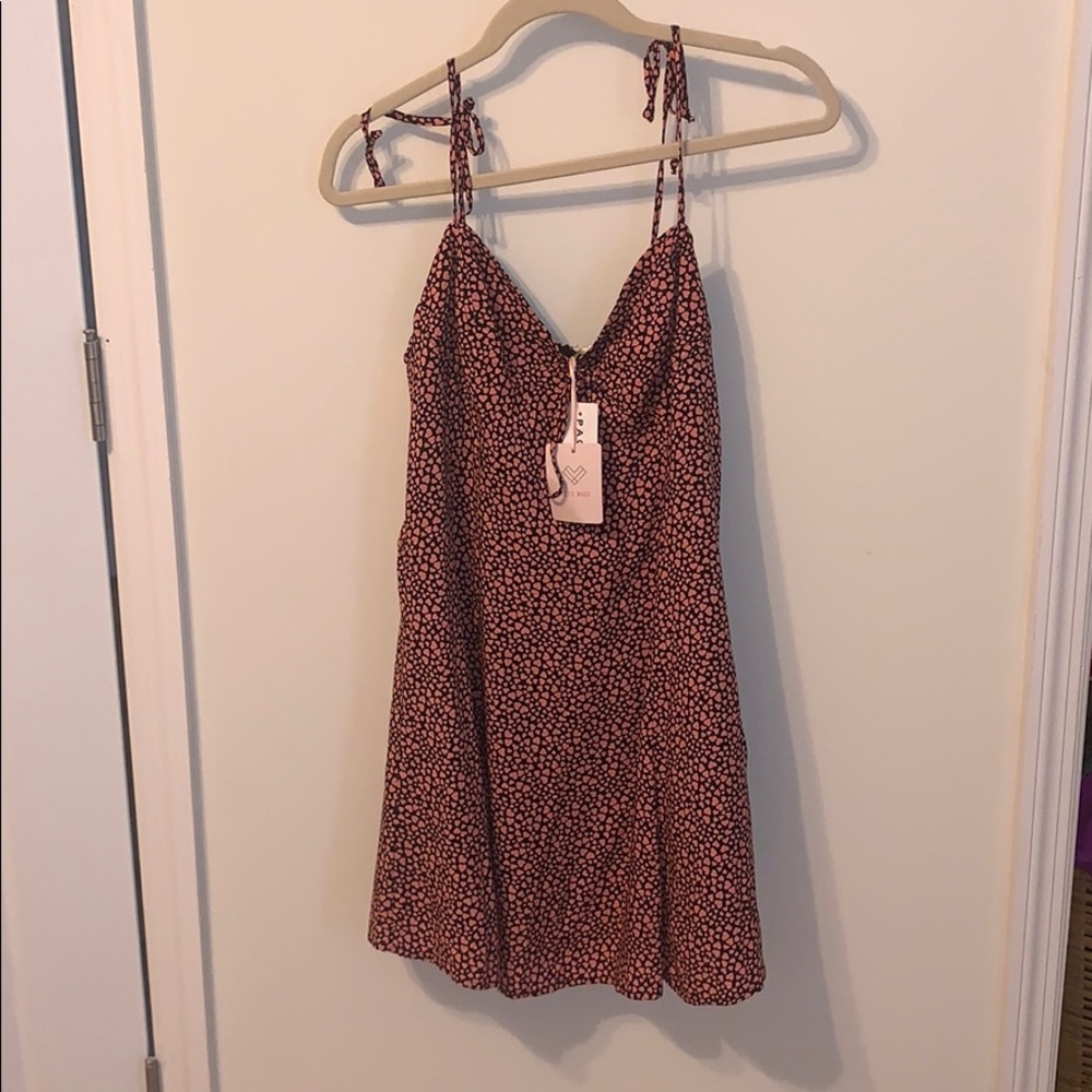 Lottie moss sweetheart dress